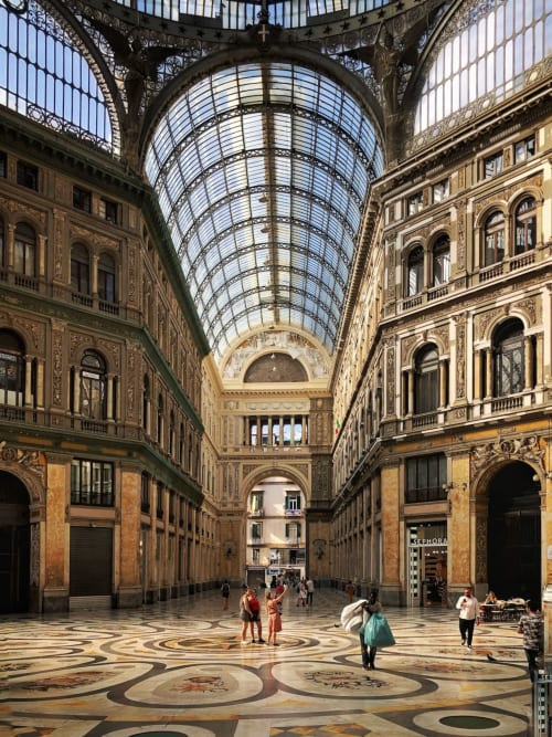 Napoli galleria Umberto I