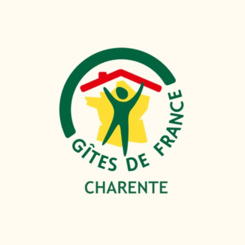 Logo Gîtes de France Charente pour le Logis des Tourelles, chambre d'hôtes à Cognac