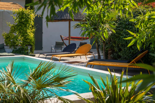 Piscine privée, Provence, jardin exotique