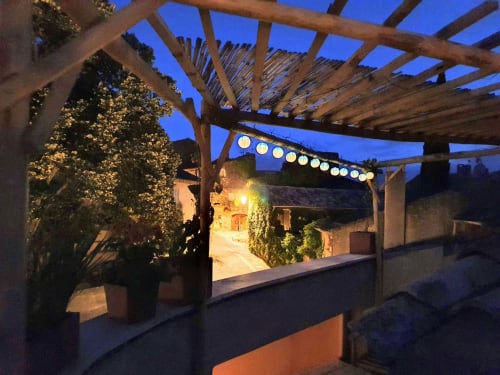 l'exquishette - lourmarin - vacances en provence - logement pour 2 - appartement terrasse 