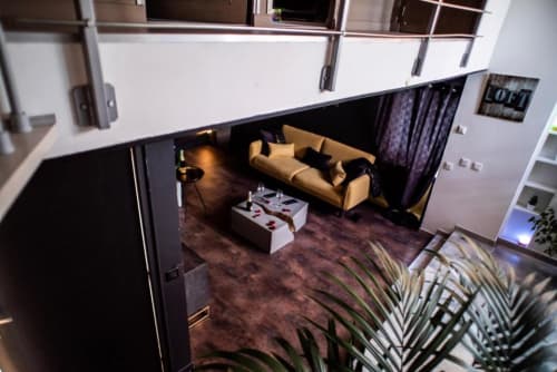 Love Suite & SPA - Le LOFT - Royan Médis - Terrasse et salon de jardin - balnéo spa - séjour romantique - séjour en couple - 