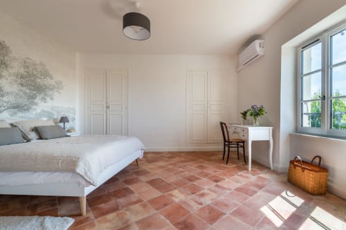 vue d ensemble de la chambre les oliviers