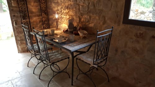 L'intérieur du donjon