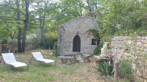 Le donjon vue de face