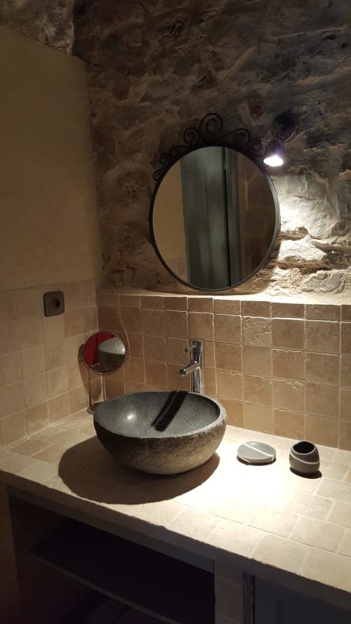 Une vasque