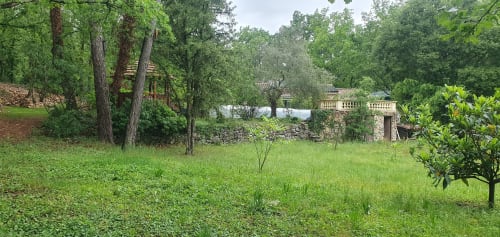 Vue du jardin