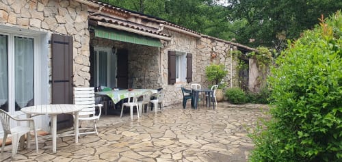 La terrasse