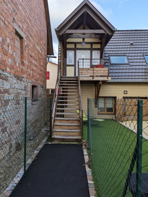 Stairs |Door | Room