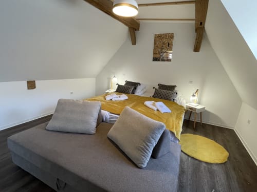 Oreiller | Lit | Serviettes | Tapis