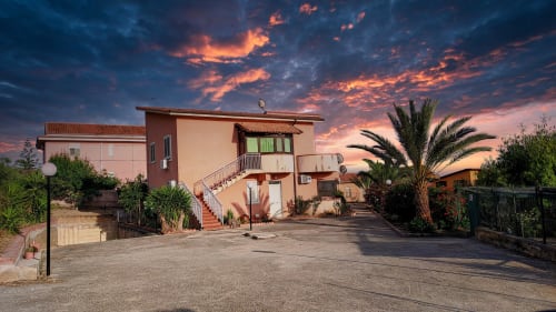 vacanza, sicilia, holiday, sicily, flower, fiori, villa, agrigento, sunset, parking, tramonto