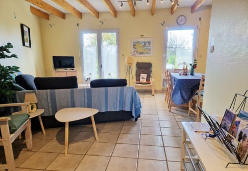 maison le bugul - kerdavid ile à belle ile en mer