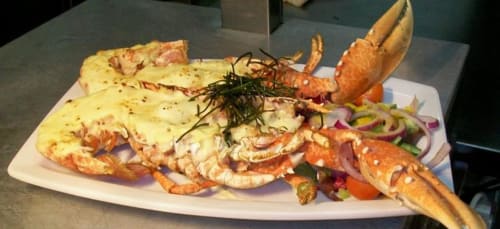 Tasty seafood, Lobster, Crabmeat, 