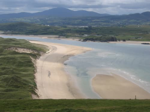 Sand dunes, Knockamany, scenic views, 