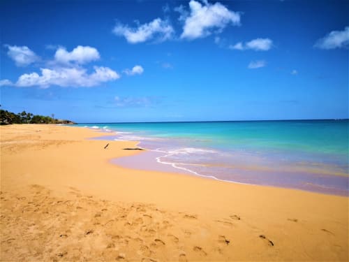 Piscine privée, couple, hôtel, villa, vacances, Deshaies, Guadeloupe, Résidence de charme, Plage de Grande Anse, Restaurant, Résidence