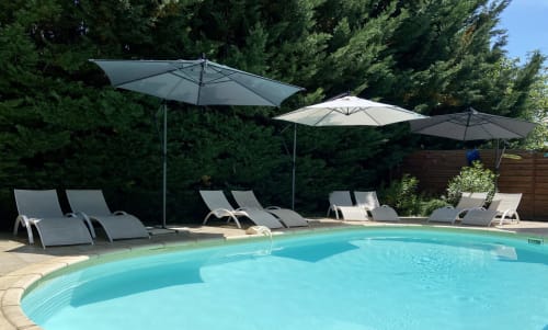 Piscine - Chambres d’hôtes Ô Clair de Lune 