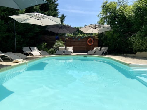 Piscine - Chambres d’hôtes Ô Clair de Lune 
