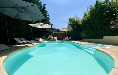 Piscine - Chambres d’hôtes Ô Clair de Lune 