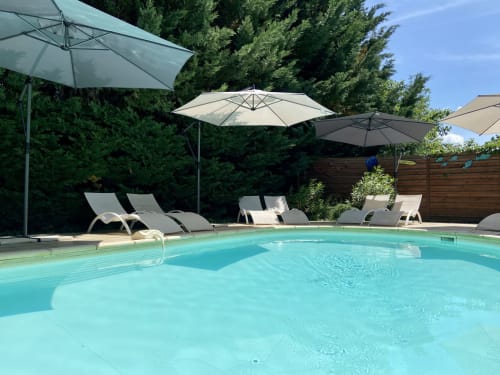 Piscine - Chambres d’hôtes Ô Clair de Lune 