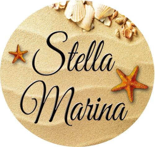 Appartamento fronte mare Stella Marina a Porto Empedocle, Agrigento - fuga costiera in Sicilia con stelle marine e conchiglie