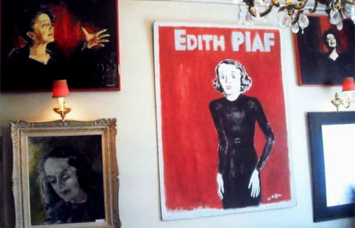 Edith Piaf Cosy family apartment Paris