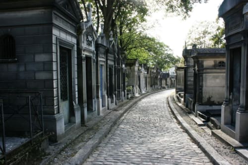 Père Lachaise cemetery Flats for holidays