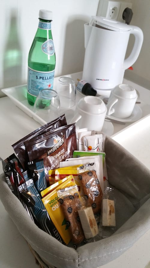 suite junior, salon, boissons gratuites