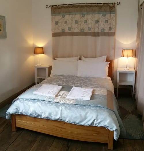 suite junior, lit double, chambre