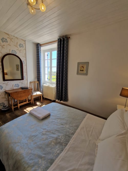 suite junior, lit double, chambre