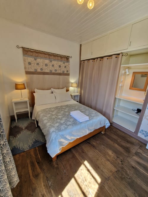 suite junior, lit double, chambre