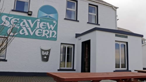 Seaview, Good Food, Rest and relaxation, Friendly banter with locals