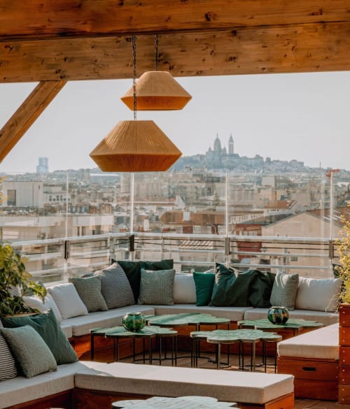 Le Perchoir air conditionning apartment for rent