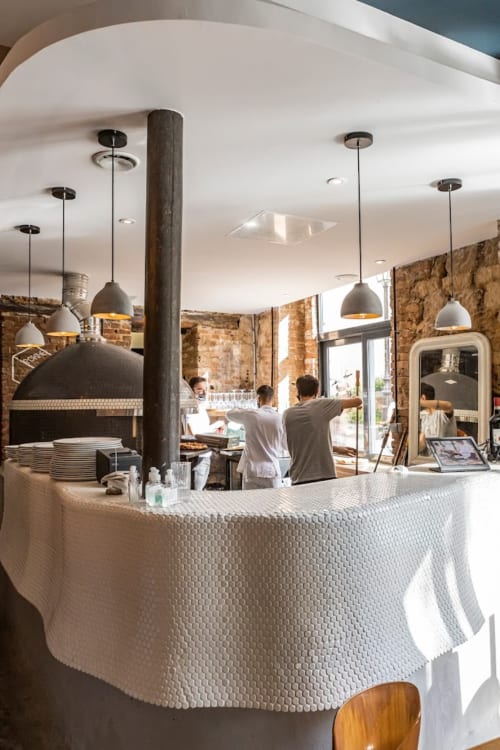 Pizza Popine Luxury Boutik Boheme Père Lachaise