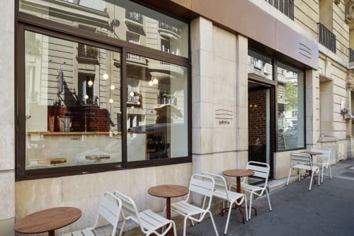 Galerna restaurant, short stay flat with Air Conditionning