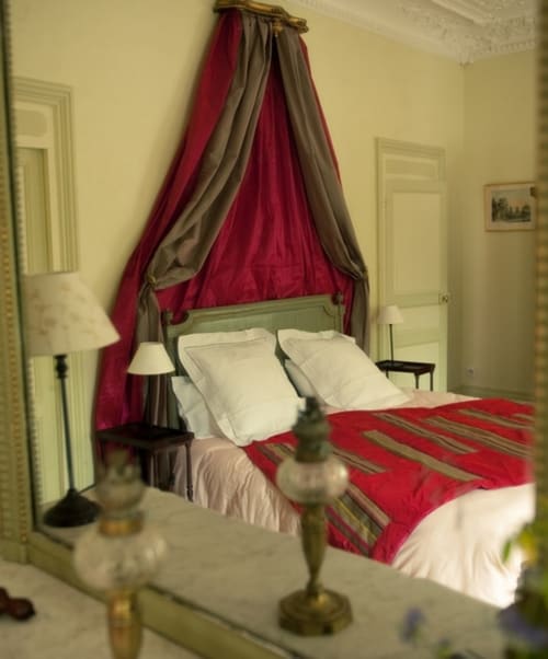château de la vierge, chambre hôtel, Versailles