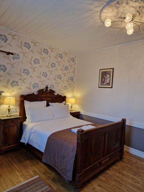 Chambre double, chambre, lit double