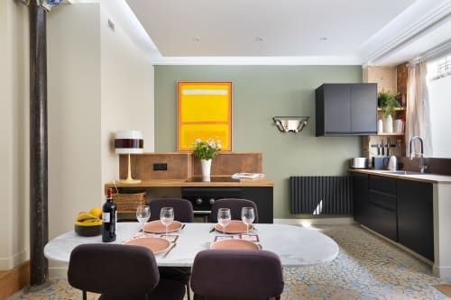 Family apartment in Ménilmontant Paris
