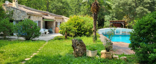 L'extérieur de la villa