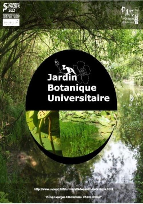 jardin de Launay, orsay, fac paris saclay, nature
