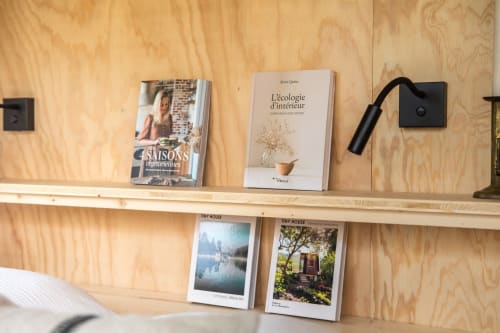 L'Atelier Tiny House - le lieu idéal pour déconnecter et prendre le temps de lire