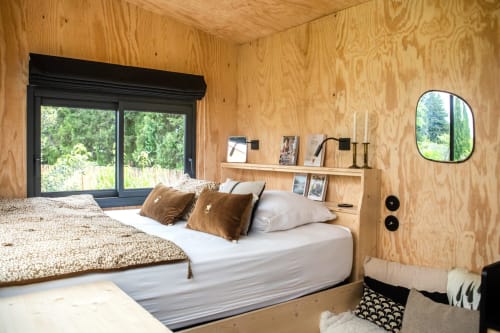 L'Atelier Tiny House - un cocon romantique avec un confort haut de gamme