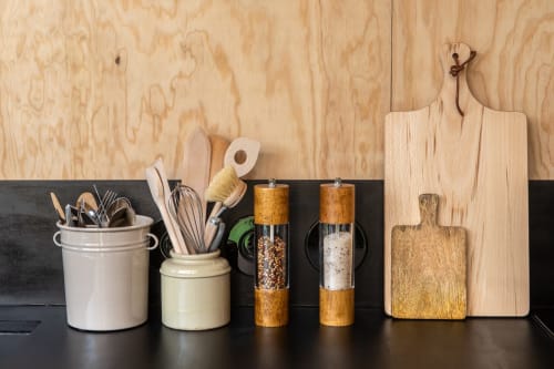 L'Atelier Tiny House - Kitchenette pour se préparer des repas en amoureux