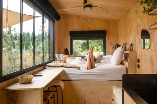 L'Atelier Tiny House - Prendre du temps pour soi, se reconnecter à la nature, se détendre.