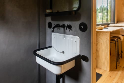 L'Atelier Tiny House - Petite salle de bain