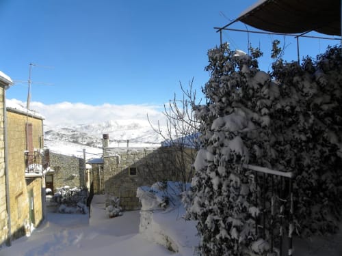 Il Borgo innevato