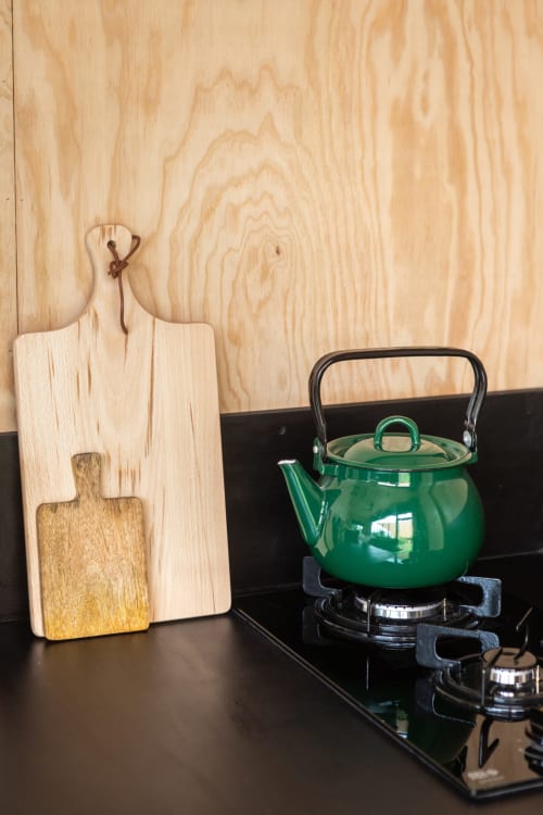 L'Atelier Tiny House - Le charme du bois