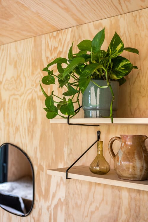 L'Atelier Tiny House - Détails de décoration.