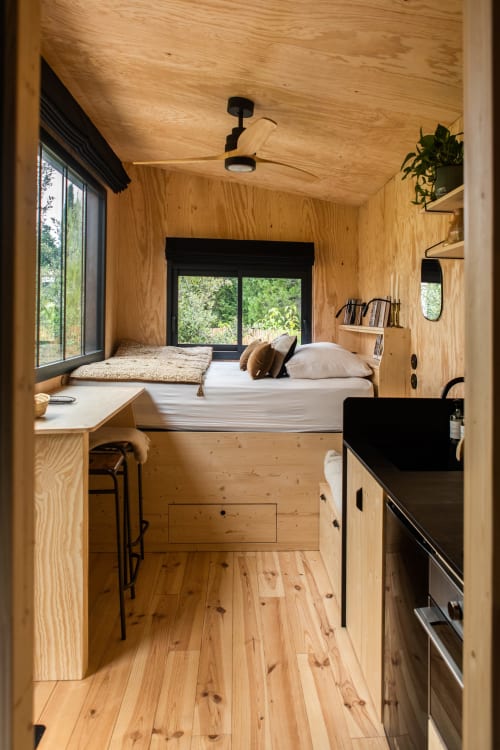 L'Atelier Tiny House - Week-end en amoureux dans un cocon au cœur de la nature.