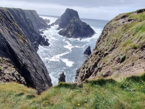 Most Northerly point of Ireland, Hell's Hole, Scenery, Wild and rugged