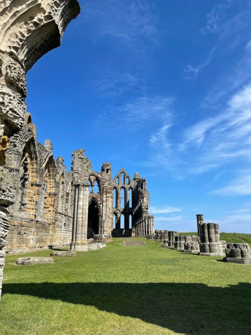 whitby abbey north yorkshire 