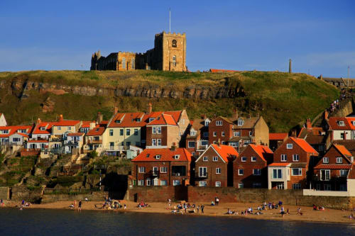 whitby harbour whitby sightseeing st mary's church 